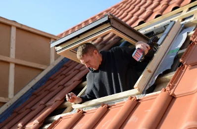 Pose de fenêtres de toit Velux à Sancourt